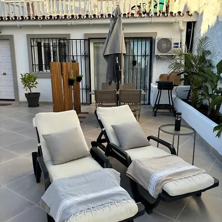 Studio Avec Terrasse Nueva Andalucia Marbella Exterior photo