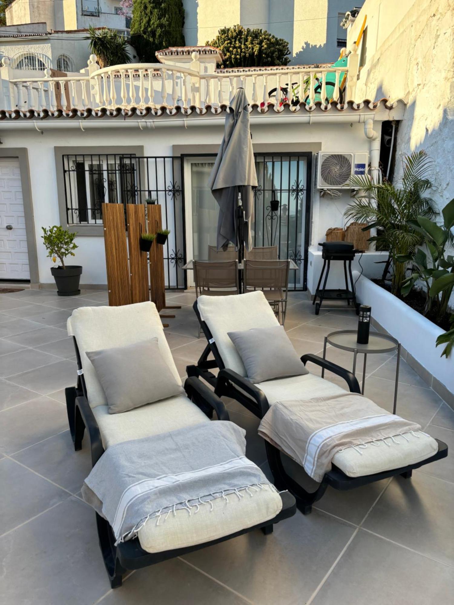 Avec Terrasse Nueva Andalucia Casa vacanze *