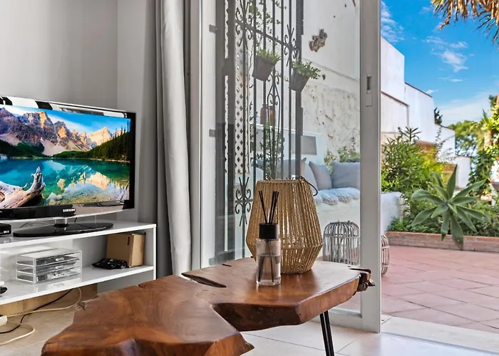 Studio Avec Terrasse Nueva Andalucia
